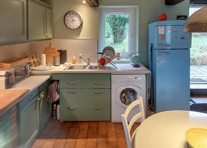 Hébergement de vacances Lovely In Les Deux Egli *