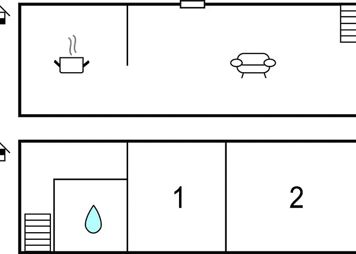 Lovely In Les Deux Egli Hébergement de vacances *